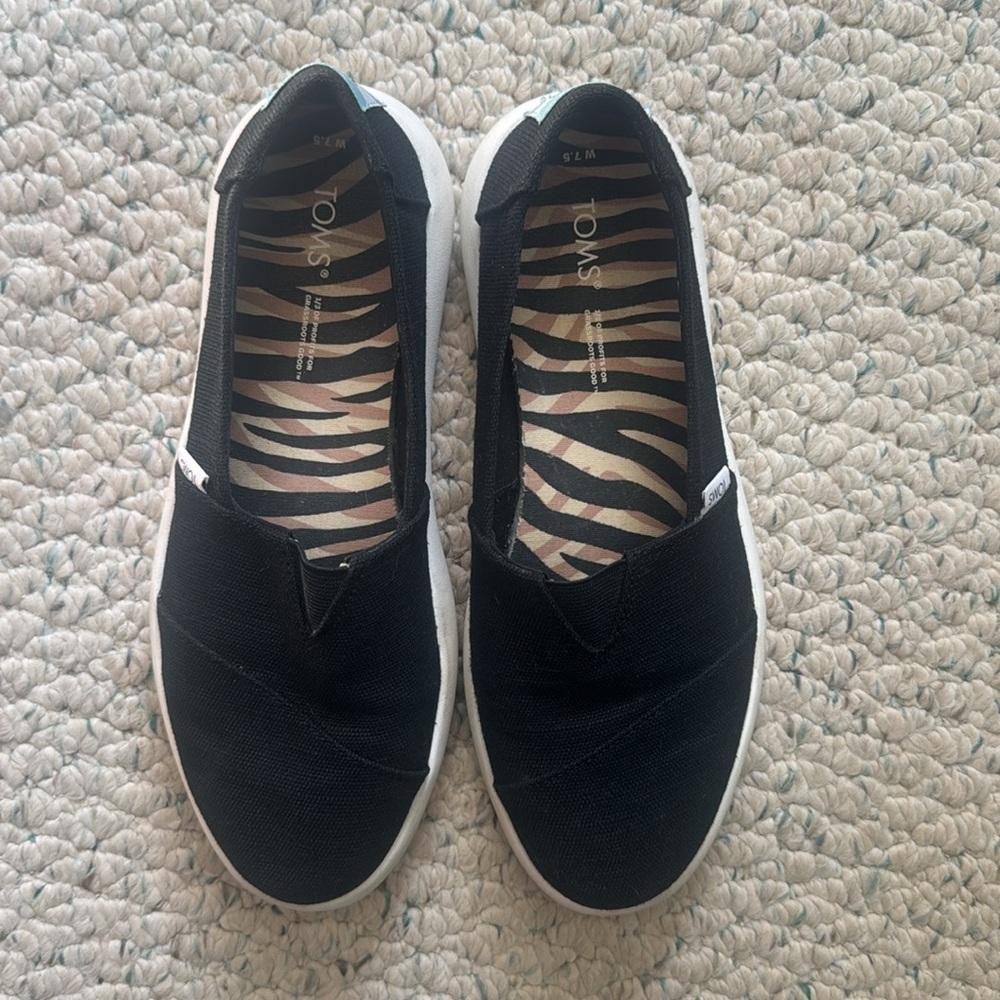 Toms Alpargata Slip-on Sneakers - Picture 2 of 7